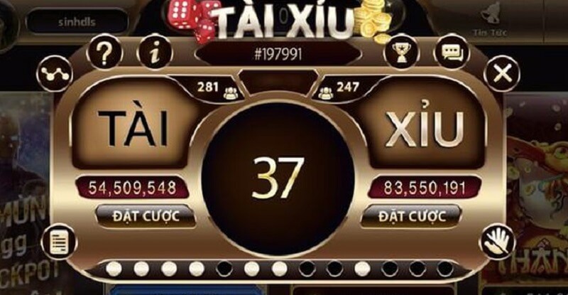 Các tiêu chí để nhận biết game tài xỉu uy tín